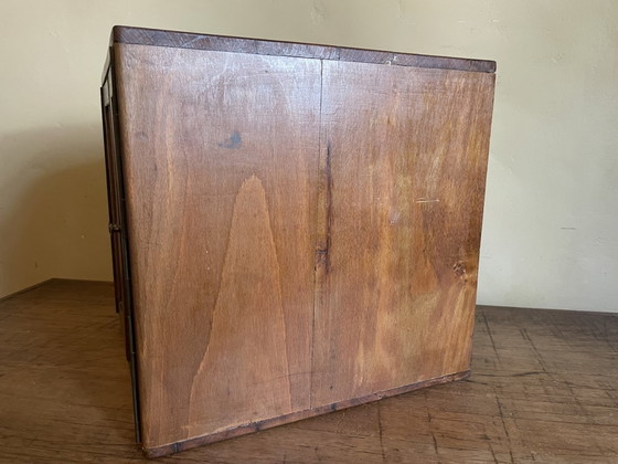 Image 1 of Bureau Boîte aux lettres Lettres Archive Cabinet Vintage Français