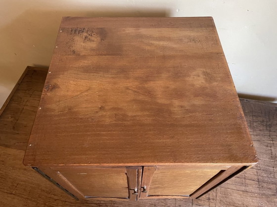 Image 1 of Bureau Boîte aux lettres Lettres Archive Cabinet Vintage Français