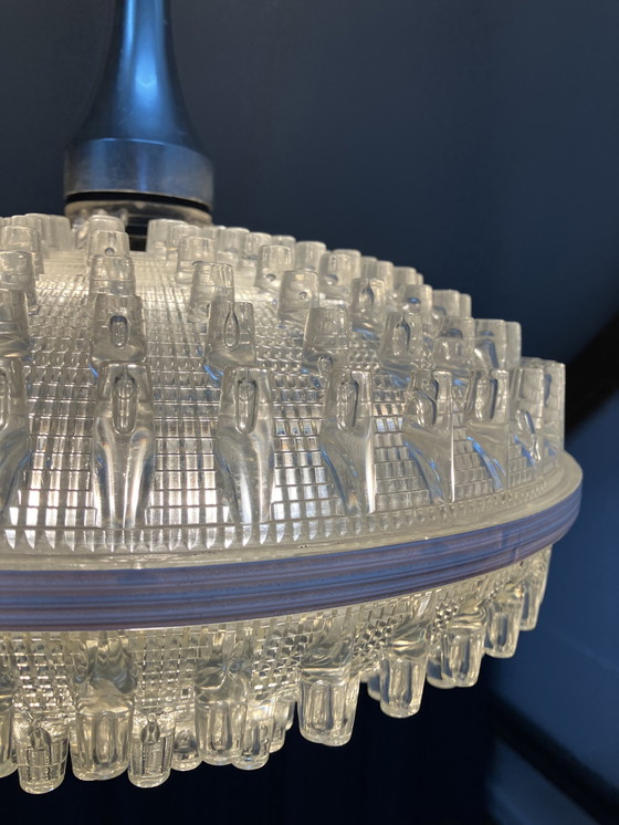 Image 1 of Me Marbach Vintage 1970 Lampe pendante en plastique Allemagne