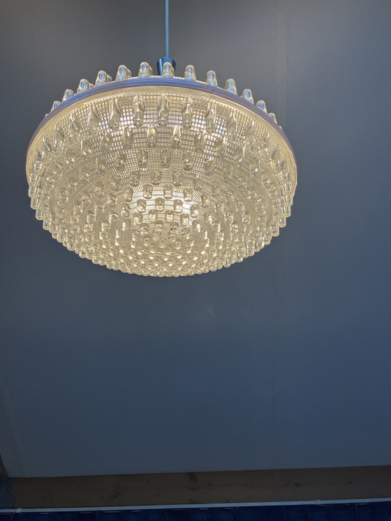 Image 1 of Me Marbach Vintage 1970 Lampe pendante en plastique Allemagne