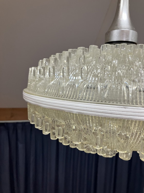 Image 1 of Me Marbach Vintage 1970 Lampe pendante en plastique Allemagne