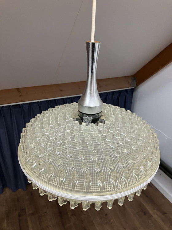 Image 1 of Me Marbach Vintage 1970 Lampe pendante en plastique Allemagne