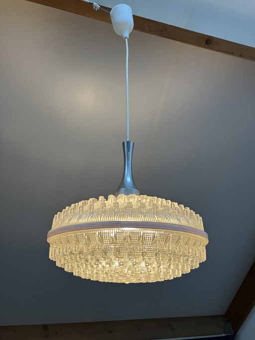 Me Marbach Vintage 1970 Lampe pendante en plastique Allemagne