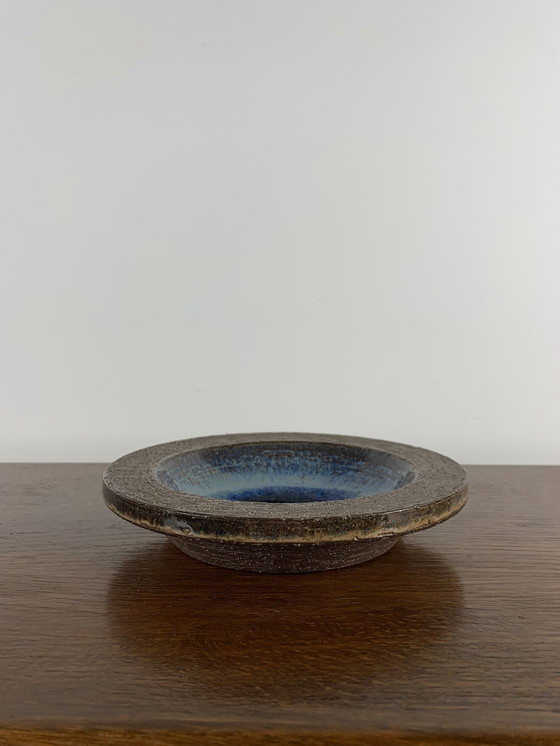 Image 1 of Plat / bol par Michael Andersen & Son pour Bornholm. 1950/1960 - Danemark.