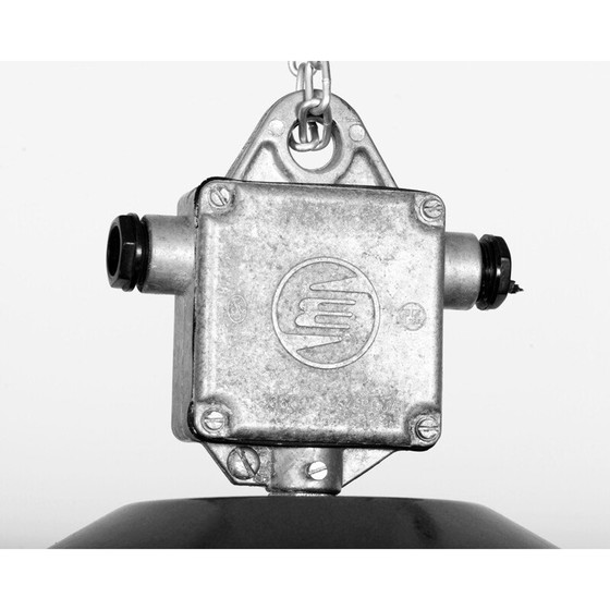 Image 1 of Lampe industrielle vintage pour Elektrosvit, 1970