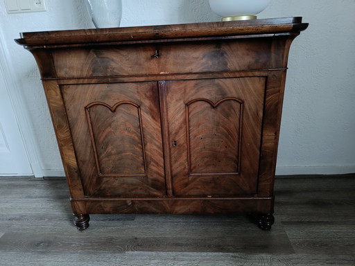 Cabinet en acajou