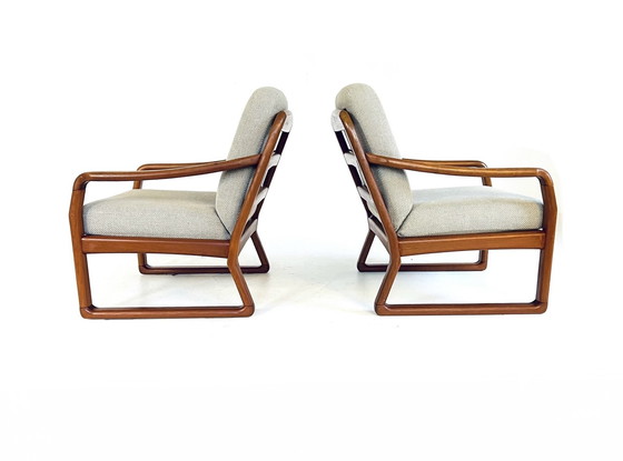 Image 1 of 2X Fauteuil Dyrlund, années 1960