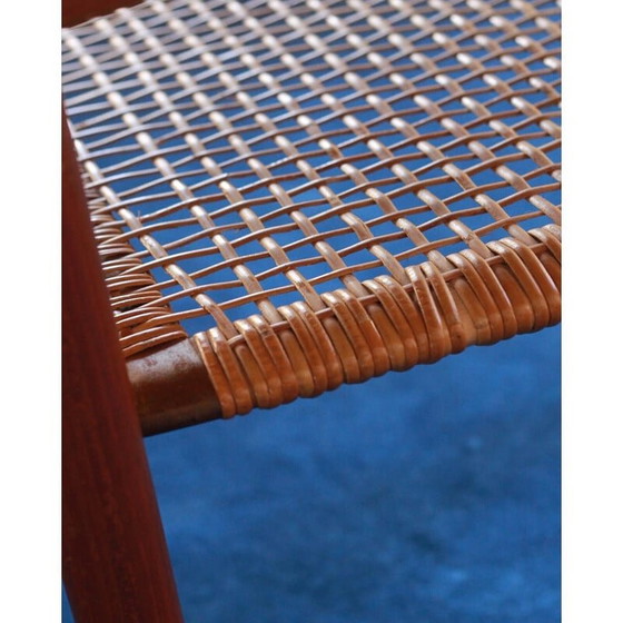 Image 1 of Table d'appoint vintage en teck par Poul Jensen pour Selig for Jensen, 1960