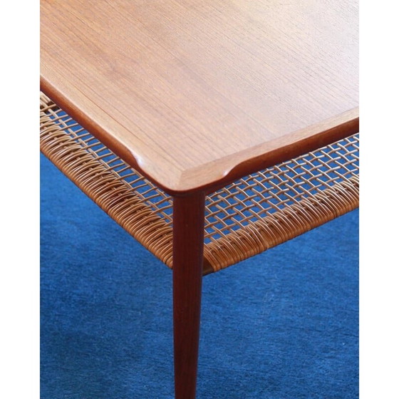 Image 1 of Table d'appoint vintage en teck par Poul Jensen pour Selig for Jensen, 1960
