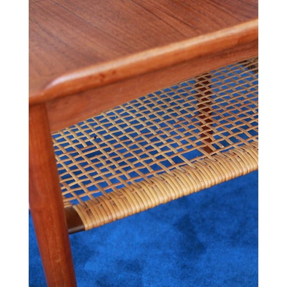 Image 1 of Table d'appoint vintage en teck par Poul Jensen pour Selig for Jensen, 1960