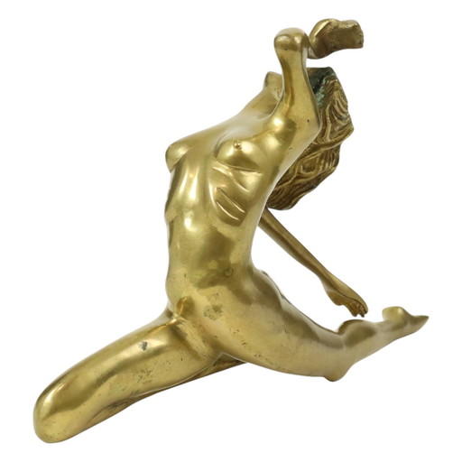 Statue de femme nue de style Art Déco