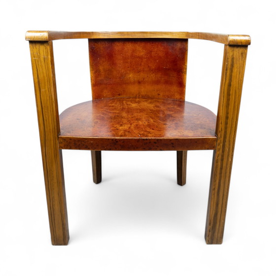 Image 1 of Paire de fauteuils modernes allemands des années 1930