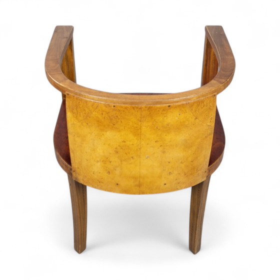 Image 1 of Paire de fauteuils modernes allemands des années 1930