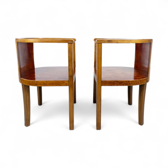 Image 1 of Paire de fauteuils modernes allemands des années 1930