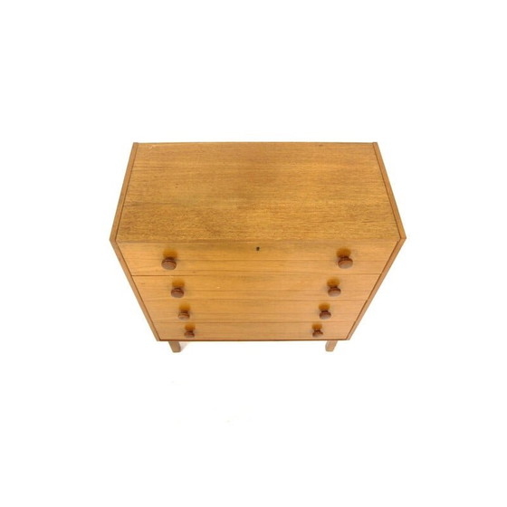 Image 1 of Commode scandinave vintage en teck, Suède 1960