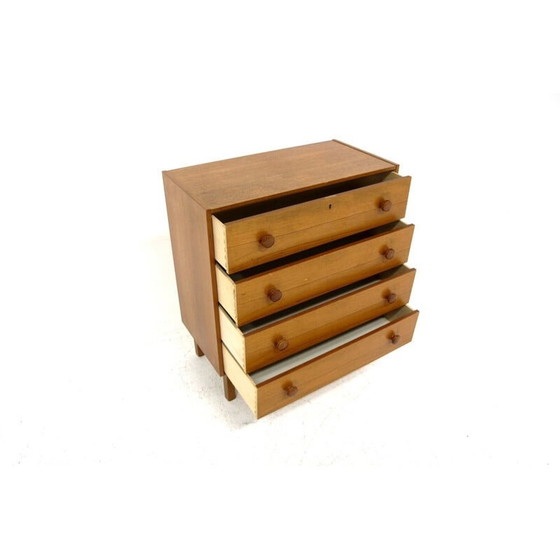 Image 1 of Commode scandinave vintage en teck, Suède 1960
