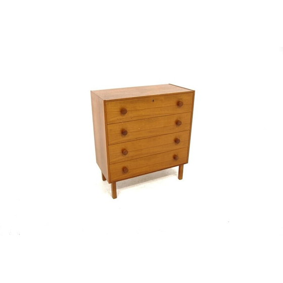 Image 1 of Commode scandinave vintage en teck, Suède 1960