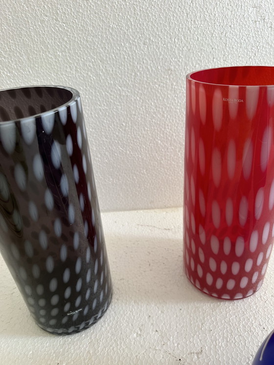 Image 1 of 2x Vase Kosta Boda