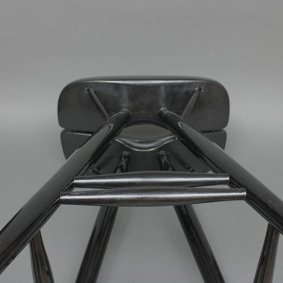 Image 1 of Ilmari Tapiovaara (1914-1999) - Tabouret de bar vintage - Pirkka - Laukaan Puu, Finlande
