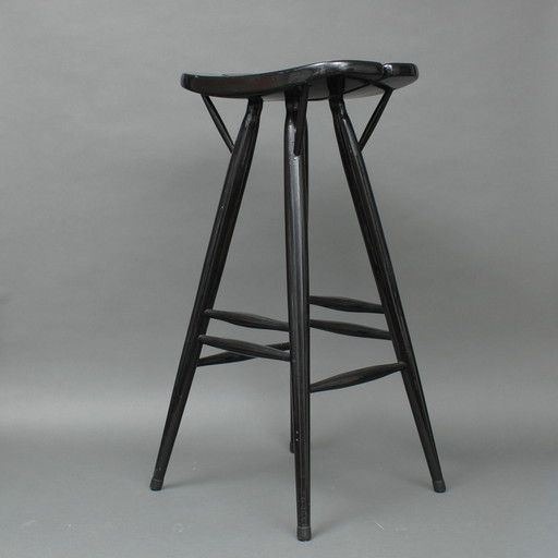 Ilmari Tapiovaara (1914-1999) - Tabouret de bar vintage - Pirkka - Laukaan Puu, Finlande
