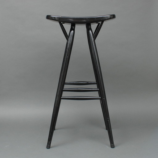 Ilmari Tapiovaara (1914-1999) - Tabouret de bar vintage - Pirkka - Laukaan Puu, Finlande