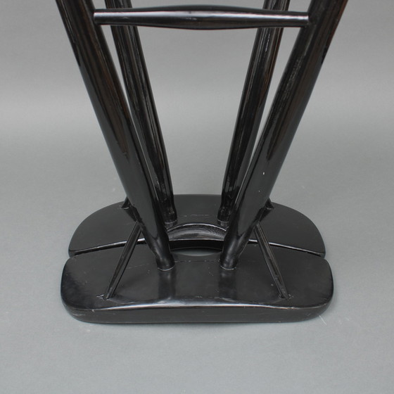 Image 1 of Ilmari Tapiovaara (1914-1999) - Tabouret de bar vintage - Pirkka - Laukaan Puu, Finlande