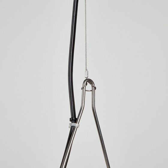 Image 1 of Lampe suspendue vintage "Soho" en verre opalin par Gunnel Svensson pour Bsweden, 2000