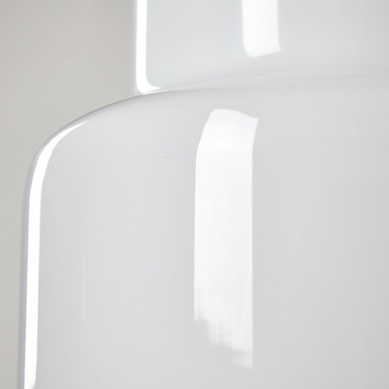 Image 1 of Lampe suspendue vintage "Soho" en verre opalin par Gunnel Svensson pour Bsweden, 2000