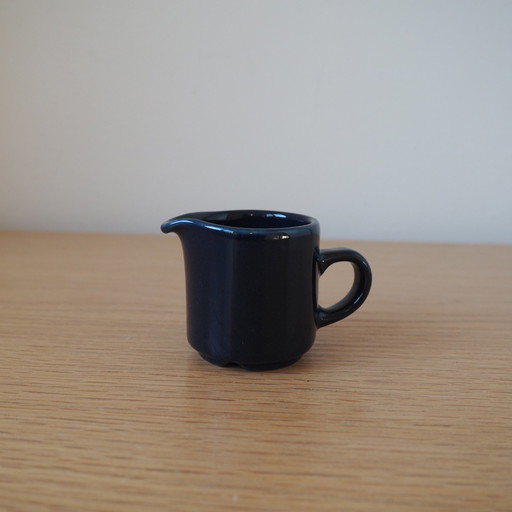 Vintage Arabia Finland Blue Milk Jug