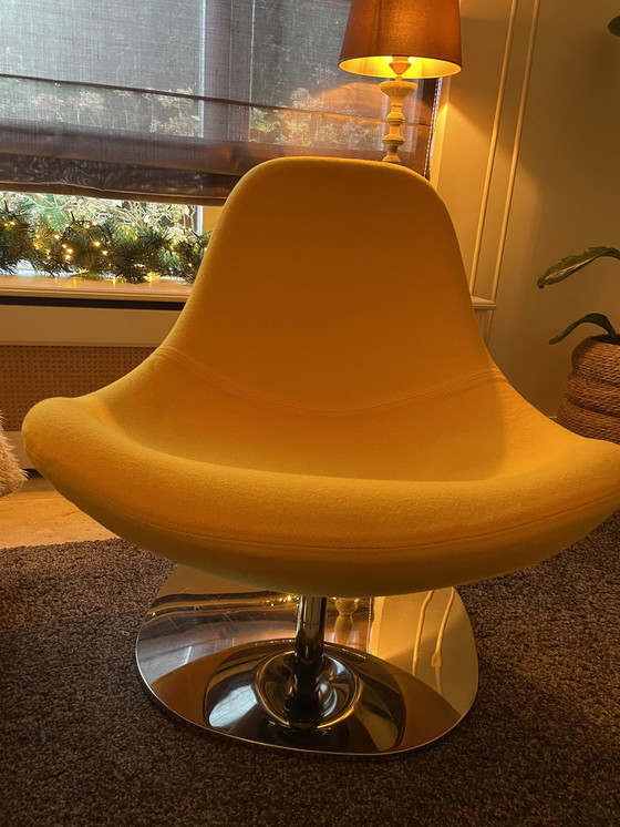 Image 1 of Carl Ojerstam Pod fauteuil pivotant