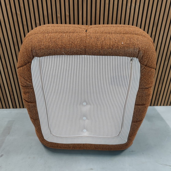 Image 1 of Ligne Roset Togo 1 Seater Orange/Brown