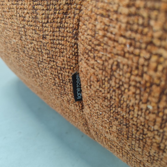 Image 1 of Ligne Roset Togo 1 Seater Orange/Brown