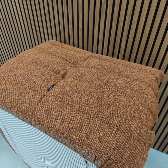 Image 1 of Ligne Roset Togo 1 Seater Orange/Brown