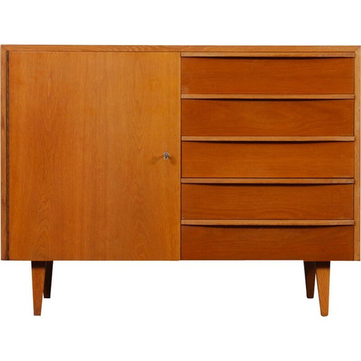 Commode en bois vintage par Drevozpracujici Podnik, 1960s