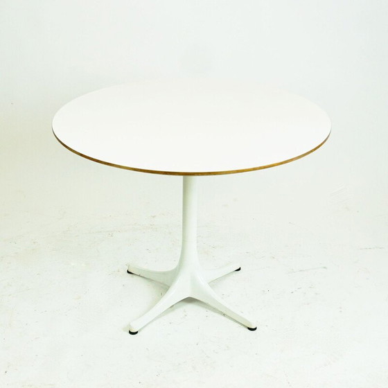 Image 1 of Guéridon blanc vintage par George Nelson pour Herman Miller, USA 1960