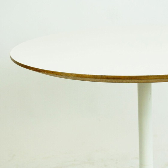 Image 1 of Guéridon blanc vintage par George Nelson pour Herman Miller, USA 1960