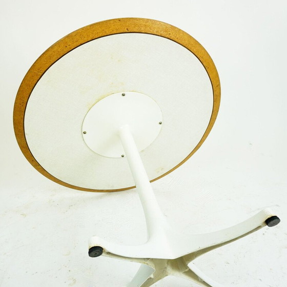 Image 1 of Guéridon blanc vintage par George Nelson pour Herman Miller, USA 1960