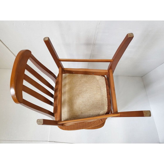 Image 1 of Ensemble de 4 chaises vintage par Jentique, 1970