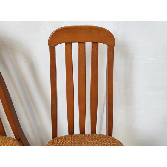 Image 1 of Ensemble de 4 chaises vintage par Jentique, 1970