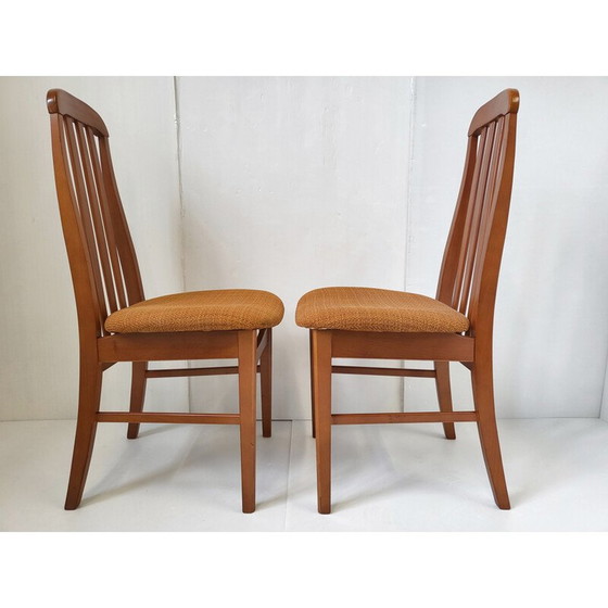 Image 1 of Ensemble de 4 chaises vintage par Jentique, 1970