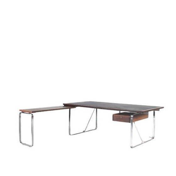 Image 1 of Bureau en forme de L par Jorge Lund & Ole Larsen pour Bo-Ex, Danemark 1960