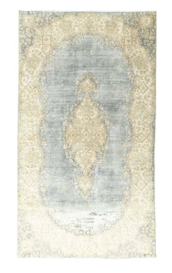 Image 1 of Tapis Vintage Royal noué à la main - 246 X 138 cm
