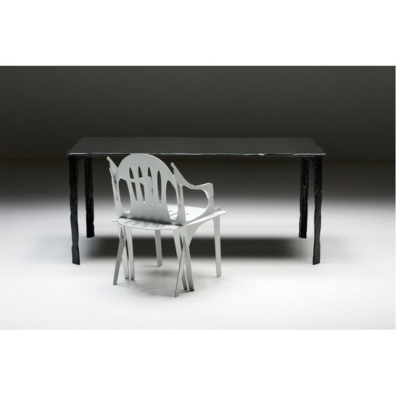 Image 1 of Table vintage en fibre de carbone par Schimmel et Schweikle, 2019