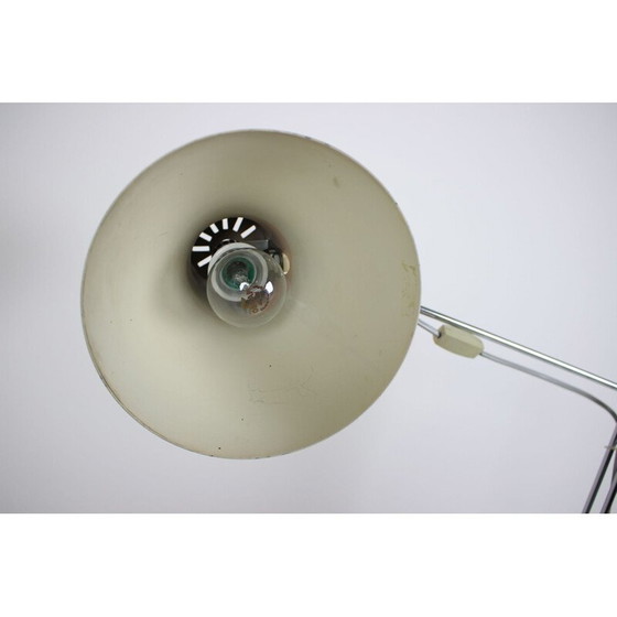 Image 1 of Lampe de table réglable en métal laqué vintage, Tchécoslovaquie 1960