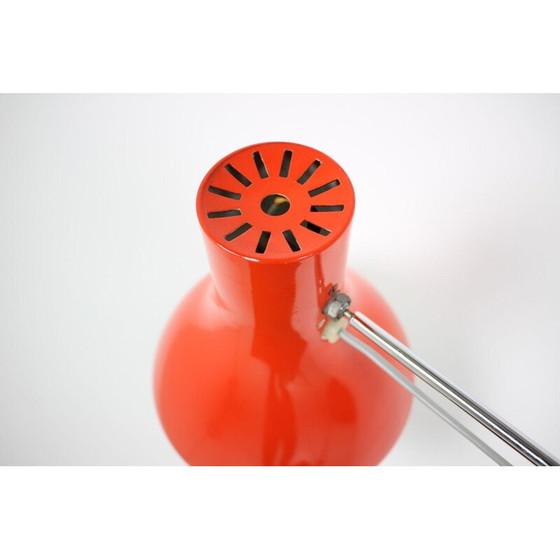 Image 1 of Lampe de table réglable en métal laqué vintage, Tchécoslovaquie 1960