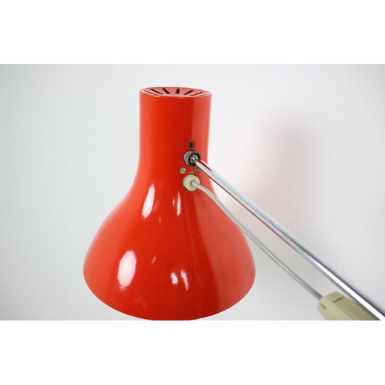Image 1 of Lampe de table réglable en métal laqué vintage, Tchécoslovaquie 1960