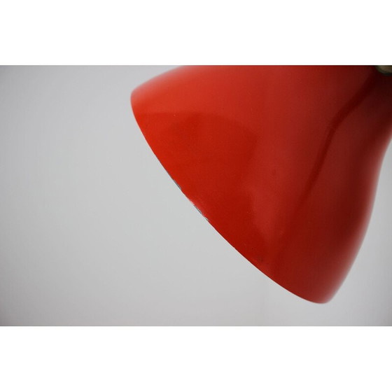 Image 1 of Lampe de table réglable en métal laqué vintage, Tchécoslovaquie 1960