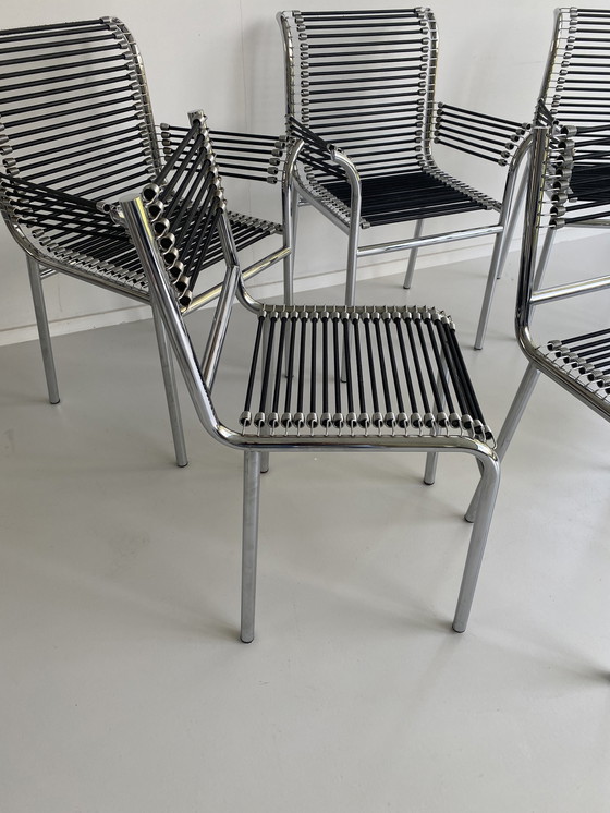 Image 1 of 6x René Herbst Sandow Chairs