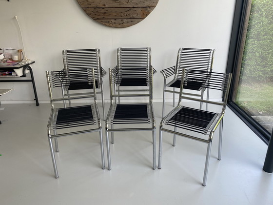 Image 1 of 6x René Herbst Sandow Chairs