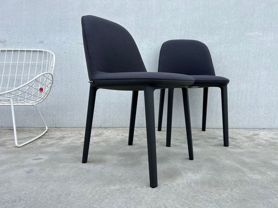 Image 1 of 2 X chaises d'appoint Vitra Softshell